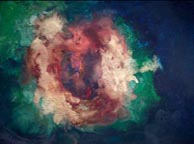 love nebula painting - The Cosmic Collection by Lorien Eck